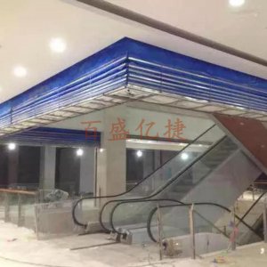 折叠式防火卷帘门